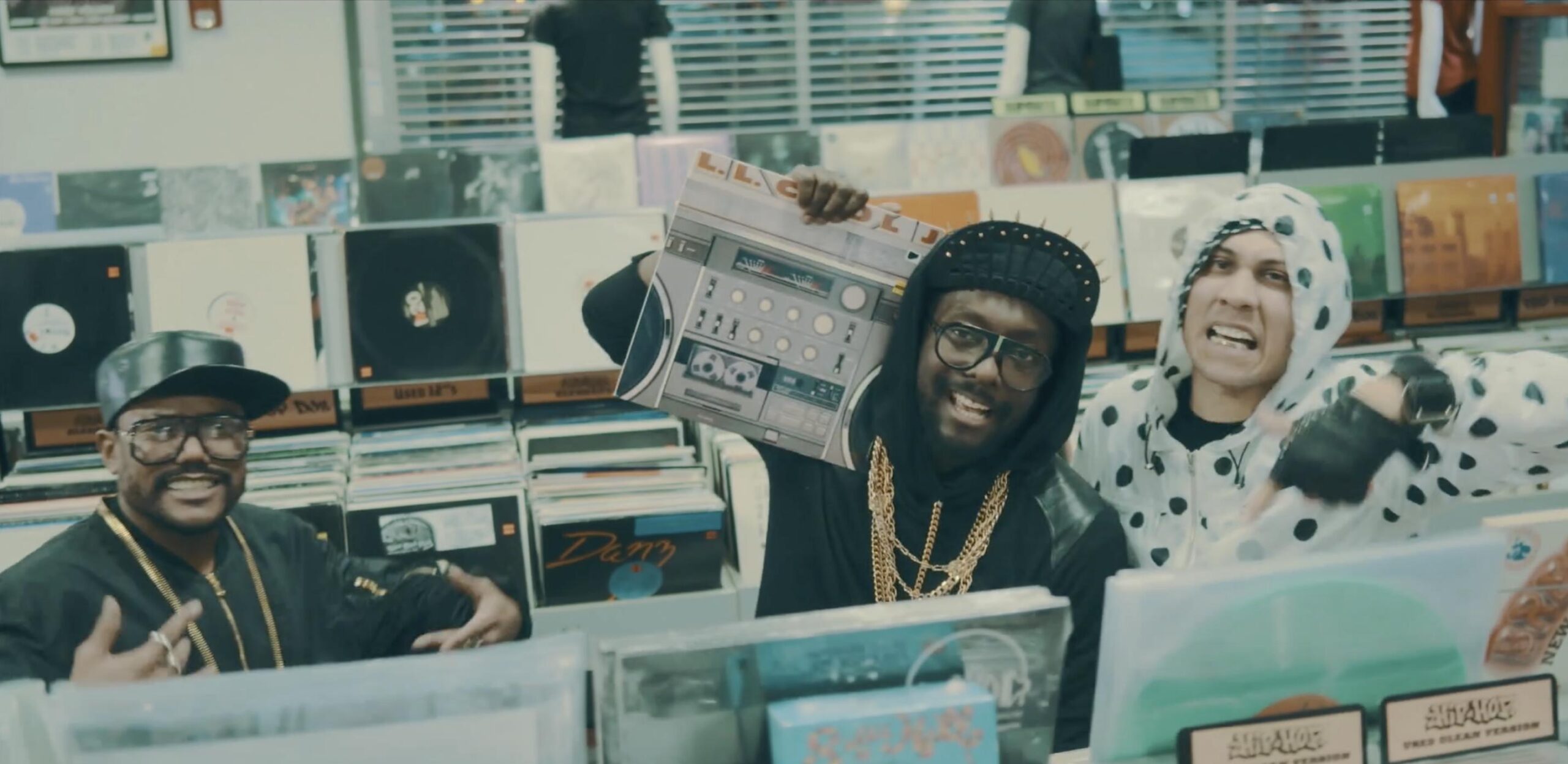 The Black Eyed Peas: Yesterday